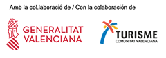 Logos Comunitat Valenciana i turisme